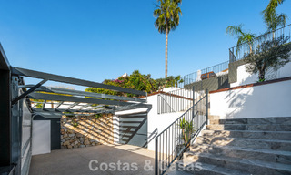 Exclusive architectural villa with panoramic golf and sea views for sale in Nueva Andalucia, Marbella 796374 