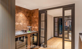 Exclusive architectural villa with panoramic golf and sea views for sale in Nueva Andalucia, Marbella 796380 