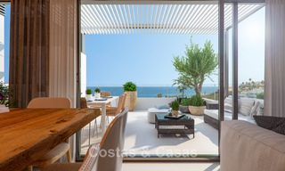 Contemporary luxury apartments with sea views for sale in a new development between Marbella and Sotogrande, Costa del Sol 796312 