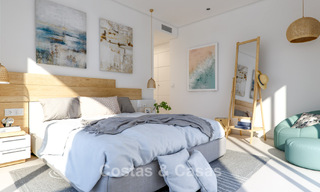 Contemporary luxury apartments with sea views for sale in a new development between Marbella and Sotogrande, Costa del Sol 796316 