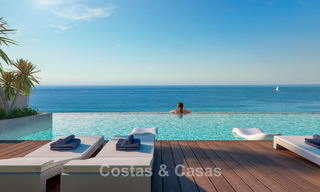 Contemporary luxury apartments with sea views for sale in a new development between Marbella and Sotogrande, Costa del Sol 796325 