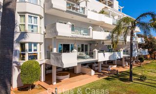 Exclusive frontline beach apartment with panoramic sea views for sale in Estepona town centre 795958 