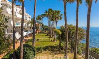 Exclusive frontline beach apartment with panoramic sea views for sale in Estepona town centre 795959 