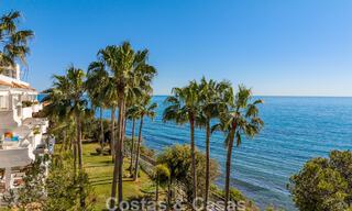 Exclusive frontline beach apartment with panoramic sea views for sale in Estepona town centre 795961 