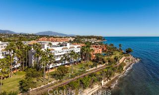 Exclusive frontline beach apartment with panoramic sea views for sale in Estepona town centre 795962 