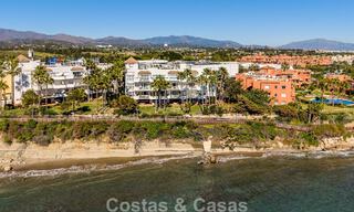 Exclusive frontline beach apartment with panoramic sea views for sale in Estepona town centre 795963 
