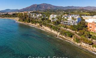 Exclusive frontline beach apartment with panoramic sea views for sale in Estepona town centre 795964 