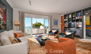 Exclusive frontline beach apartment with panoramic sea views for sale in Estepona town centre 795965 