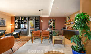 Exclusive frontline beach apartment with panoramic sea views for sale in Estepona town centre 795966 