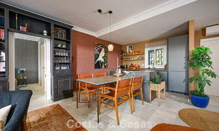 Exclusive frontline beach apartment with panoramic sea views for sale in Estepona town centre 795967 