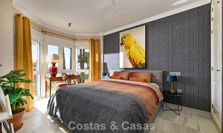 Exclusive frontline beach apartment with panoramic sea views for sale in Estepona town centre 795970 