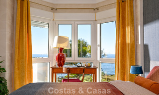 Exclusive frontline beach apartment with panoramic sea views for sale in Estepona town centre 795971 