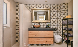 Exclusive frontline beach apartment with panoramic sea views for sale in Estepona town centre 795972 