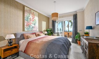 Exclusive frontline beach apartment with panoramic sea views for sale in Estepona town centre 795973 