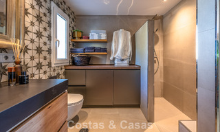 Exclusive frontline beach apartment with panoramic sea views for sale in Estepona town centre 795974 