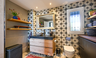 Exclusive frontline beach apartment with panoramic sea views for sale in Estepona town centre 795975 