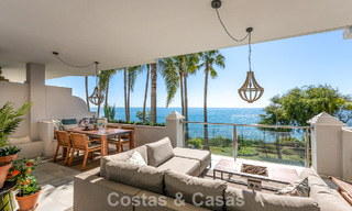 Exclusive frontline beach apartment with panoramic sea views for sale in Estepona town centre 795978 