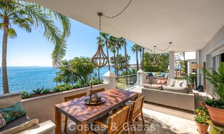 Exclusive frontline beach apartment with panoramic sea views for sale in Estepona town centre 795983 