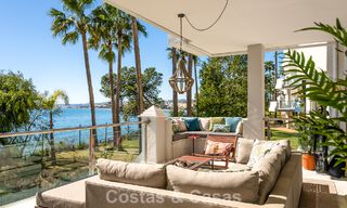 Exclusive frontline beach apartment with panoramic sea views for sale in Estepona town centre 795984 