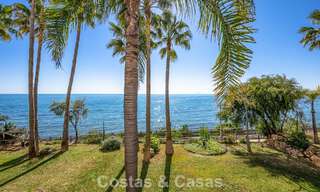 Exclusive frontline beach apartment with panoramic sea views for sale in Estepona town centre 795986 
