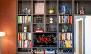 Exclusive frontline beach apartment with panoramic sea views for sale in Estepona town centre 795987 