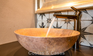 Exclusive frontline beach apartment with panoramic sea views for sale in Estepona town centre 795989 