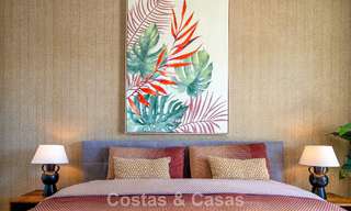 Exclusive frontline beach apartment with panoramic sea views for sale in Estepona town centre 795991 