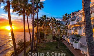 Exclusive frontline beach apartment with panoramic sea views for sale in Estepona town centre 795992 