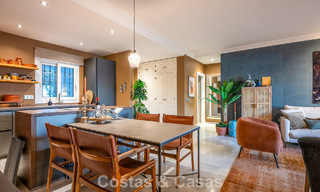 Exclusive frontline beach apartment with panoramic sea views for sale in Estepona town centre 795995 