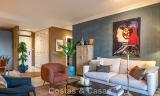 Exclusive frontline beach apartment with panoramic sea views for sale in Estepona town centre 795996 