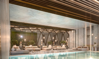 Innovative new-build apartments with avant-garde architecture for sale in the centre of Estepona 795912 