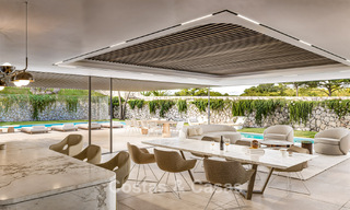 Innovative new-build apartments with avant-garde architecture for sale in the centre of Estepona 795913 