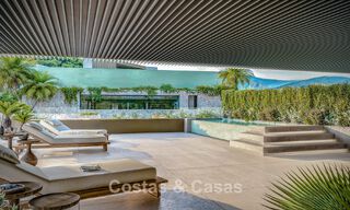 Innovative new-build apartments with avant-garde architecture for sale in the centre of Estepona 795917 