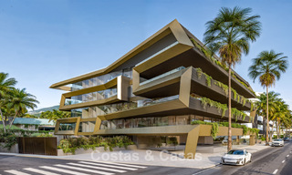 Innovative new-build apartments with avant-garde architecture for sale in the centre of Estepona 795920 
