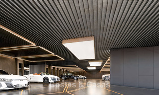 Innovative new-build apartments with avant-garde architecture for sale in the centre of Estepona 795923 