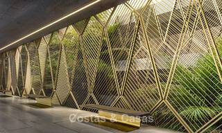 Innovative new-build apartments with avant-garde architecture for sale in the centre of Estepona 795924 