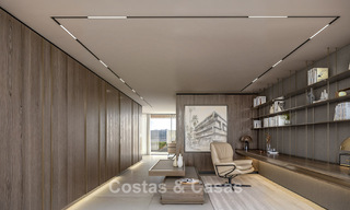 Innovative new-build apartments with avant-garde architecture for sale in the centre of Estepona 795930 