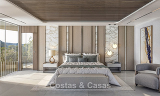 Innovative new-build apartments with avant-garde architecture for sale in the centre of Estepona 795936 