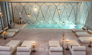 Innovative new-build apartments with avant-garde architecture for sale in the centre of Estepona 795939 