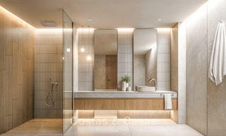 Unique designer homes for sale just steps from all amenities in Estepona town centre 795940 