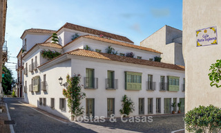 Unique designer homes for sale just steps from all amenities in Estepona town centre 795941 