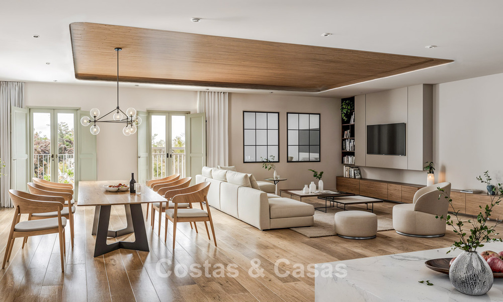 Unique designer homes for sale just steps from all amenities in Estepona town centre 795942