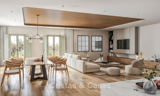 Unique designer homes for sale just steps from all amenities in Estepona town centre 795942 