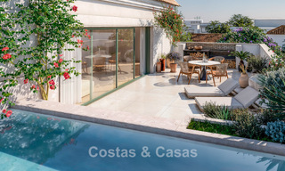 Unique designer homes for sale just steps from all amenities in Estepona town centre 795944 