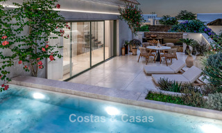 Unique designer homes for sale just steps from all amenities in Estepona town centre 795945 