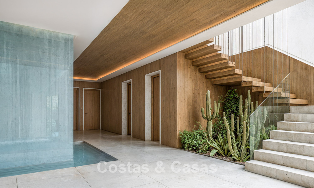 Unique designer homes for sale just steps from all amenities in Estepona town centre 795946