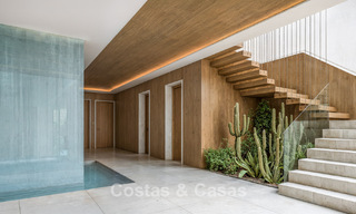 Unique designer homes for sale just steps from all amenities in Estepona town centre 795946 