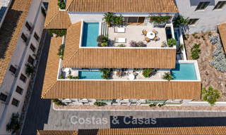 Unique designer homes for sale just steps from all amenities in Estepona town centre 795947 