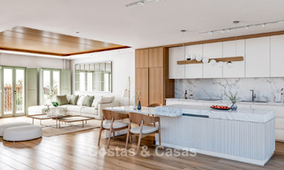 Unique designer homes for sale just steps from all amenities in Estepona town centre 795948 