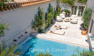 Unique designer homes for sale just steps from all amenities in Estepona town centre 795949 